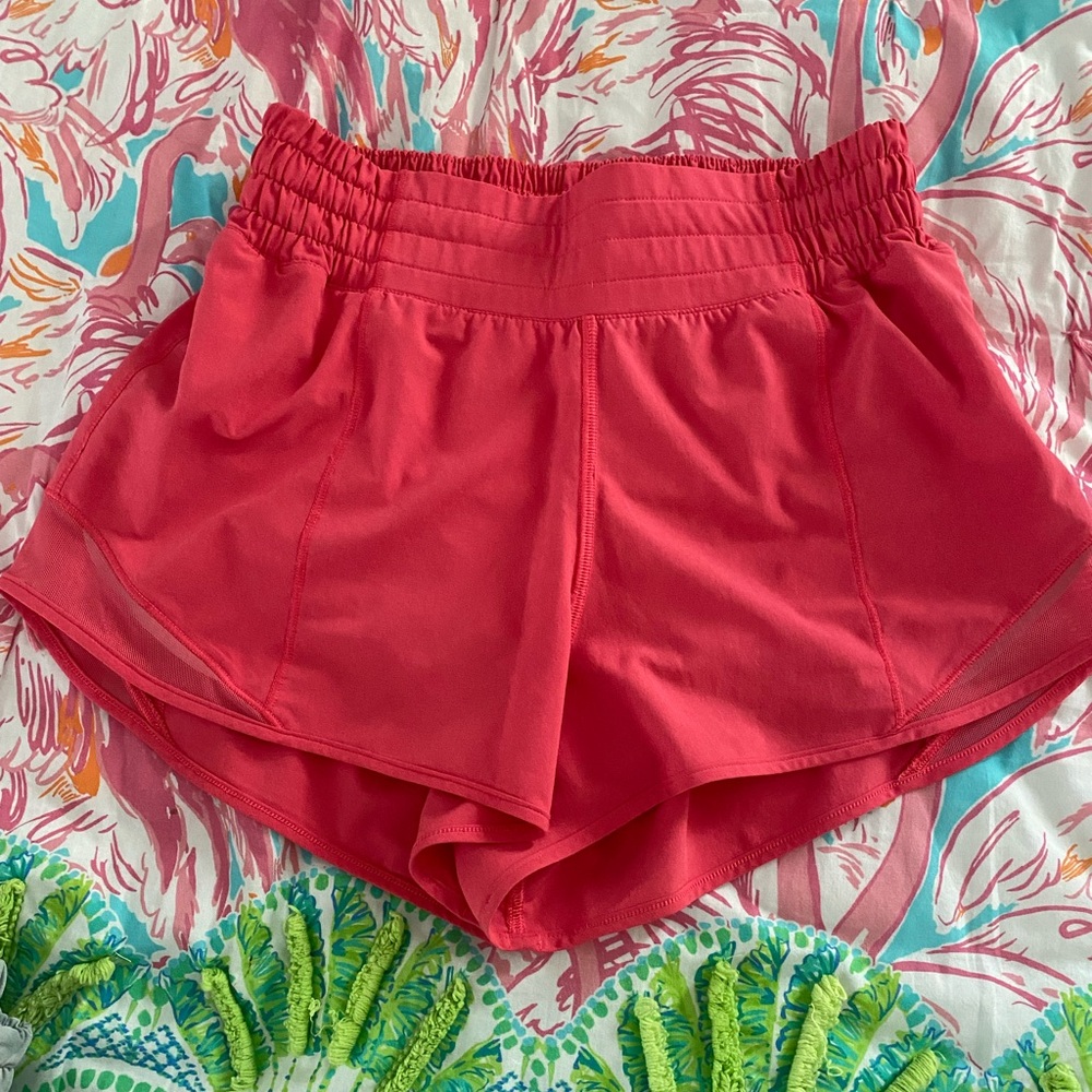 Lululemon Hotty Hot Shorts, High-Rise, Size 2